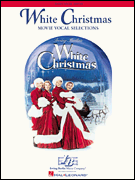 White Christmas piano sheet music cover